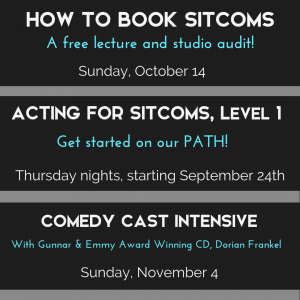 Comedy School Acting Studio Class Los Angeles