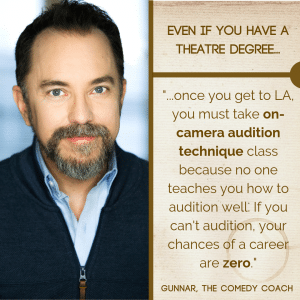 Comedy Acting Studio Class Los Angeles